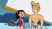 Jacques and Josee (Total Drama: The Ridonculous Race) - Loathsome  Characters Wiki