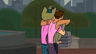 Tumblr nvzocdXEjK1uffh1xo1 500 (1).png (553 KB) Brody and Geoff hug Don after they made it to the mid-point Chill Zone.