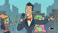 Josh talks about the anual zombie parade on TV.