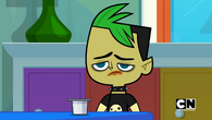 Duncan sick after so much pudding