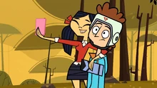 Kitty becomes inspired to help out the Adversity Twins, and naturally takes a selfie.