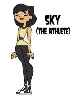 Sky, Total Drama Wiki