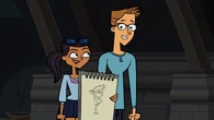 Jen's caricature of Tom.