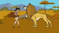 Africa heather encounters lion.png (1.22 MB) The lion growls at Heather, scaring her and making her run away.
