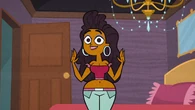 Anne Maria singing in her audition tape.