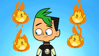 Duncan sees flaming birds