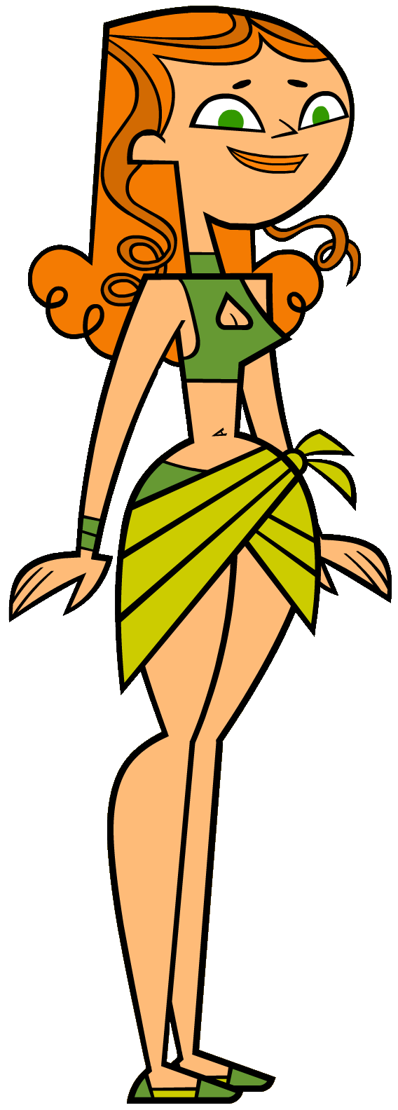 Gwen (Total Drama), Sly Army Wiki