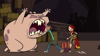 Mike tries to save Cameron and Zoey.