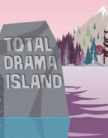 Total Drama Island's first logo.