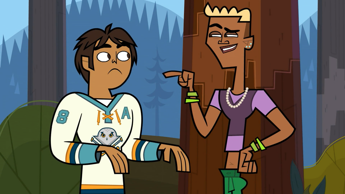 Bowie And Raj Total Drama Wiki Fandom 