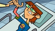 Harold realizes that Duncan is trying to do so with a rectal thermometer, calling Duncan the sick one.
