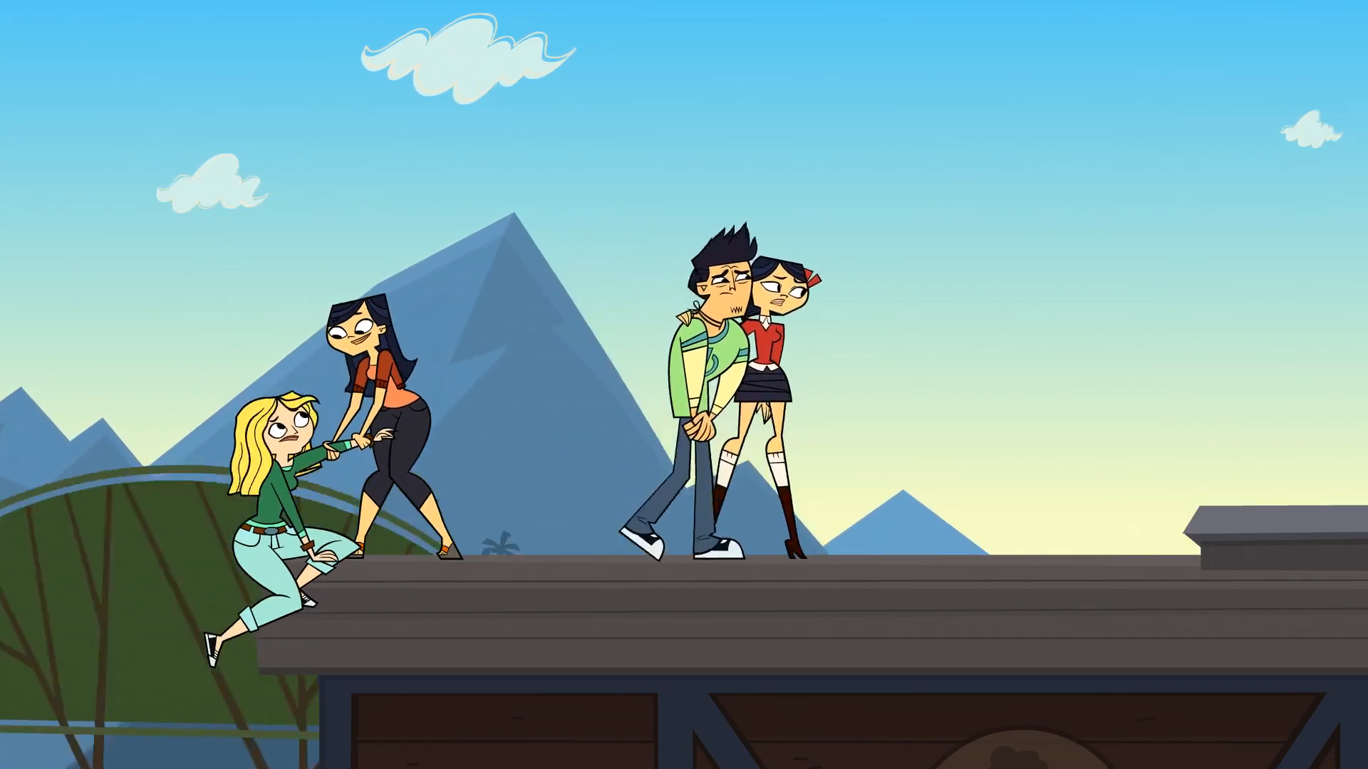 Total Drama Presents: The Ridonculous Race Episodes 