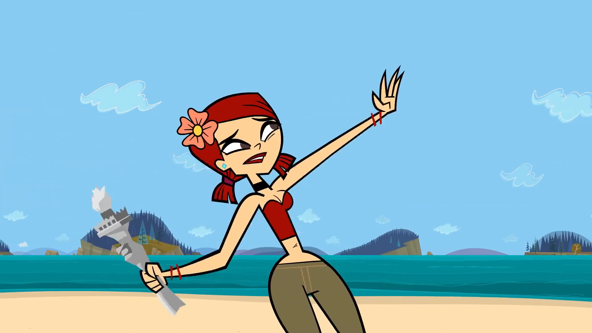 Total Drama My favorite Gwen Moments 