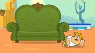 Couch on the ceiling.png (442 KB) Lenny tries to hurt Owen with a couch..