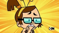 Beth's reaction when Gwen tells her that today is dental hygienist day.