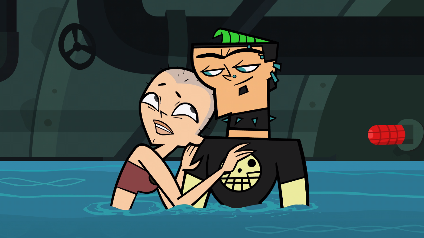 Total drama time-skip! Time-skip Gwen, Heather, Duncan, & Courtney