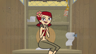 Zoey's first confessional.