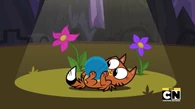 ...until a kitten appeared and ruined everything for her.