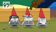 .. lawn gnomes.