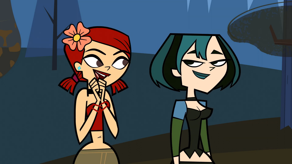 Gwen and Trent, Total Drama Wiki, Fandom