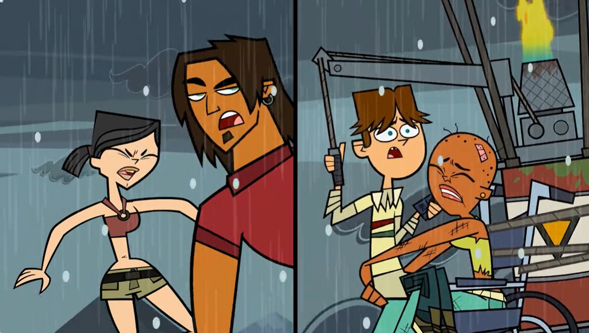 Total Drama World Tour Episodes 