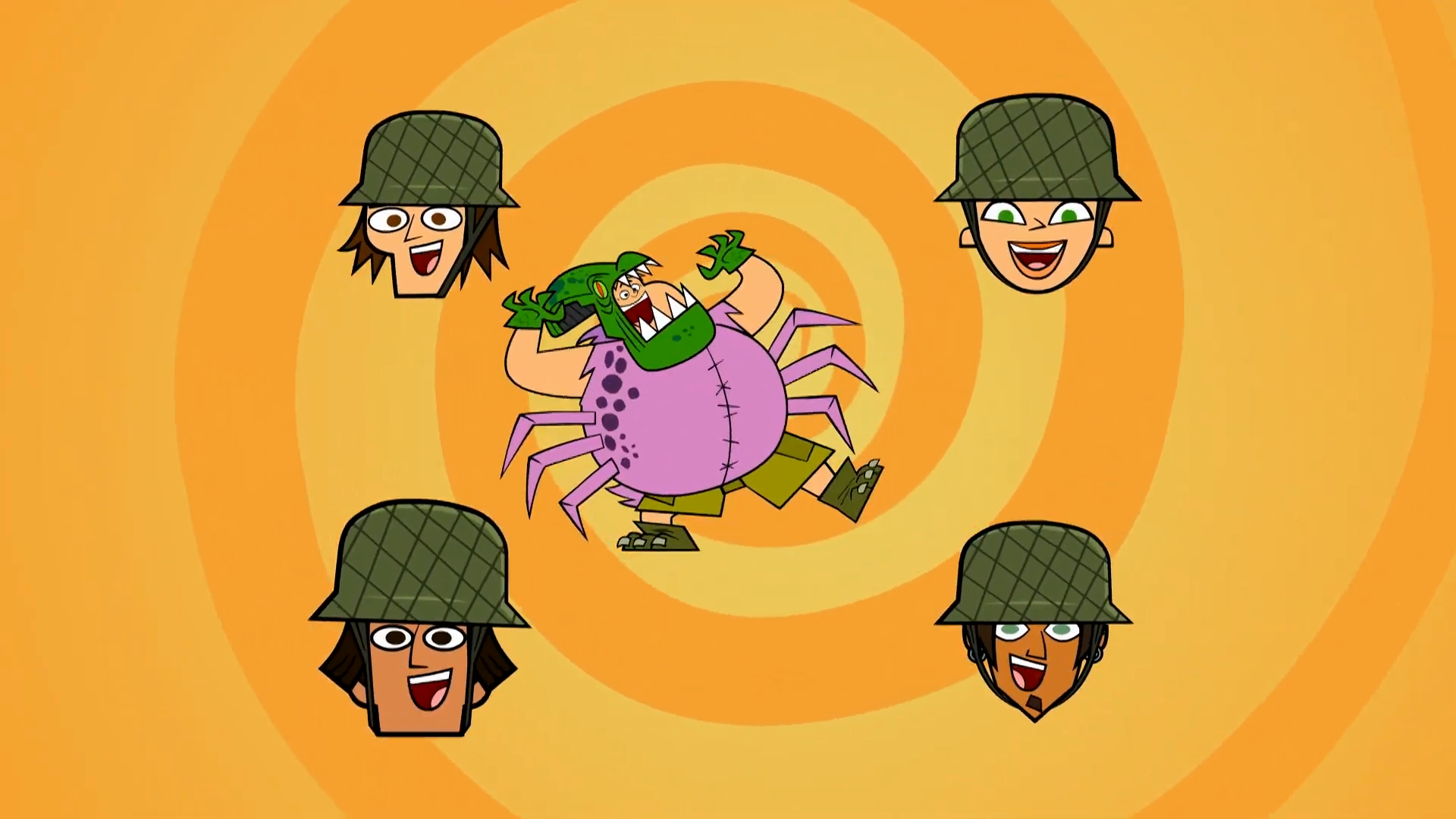 Total Drama Island – I Wanna Be Famous (Total Drama Island 2023) Lyrics