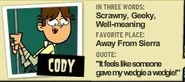 Cody (11 KB) Quote from "Slap Slap Revolution."