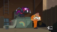 The everything horse is also a ninja.