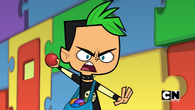 Dancy pants annoyed