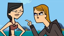 Heather and Jo fight over leadership of the team.