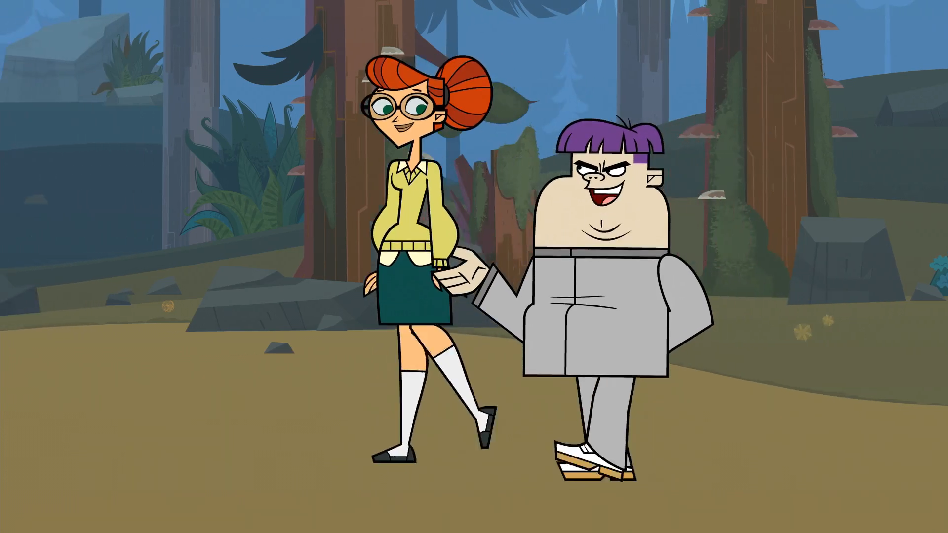 total drama sidekick