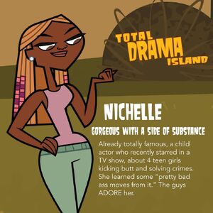 Nichelle, Total Drama Ferocity Wiki