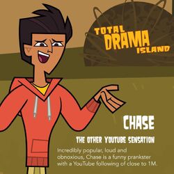 110 Reasons for why CHASE from Total Drama Island 2023 is the