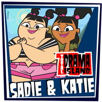 Icono oficial de Katie y Sadie para IDD