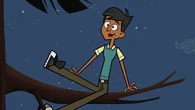 Dave's shoe keeps on hitting people in Hurl and Go Seek.