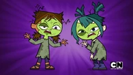 Zombie courtney and gwen.png (948 KB) Courtney and Gwen decide to dress up as zombies to scare Beth.