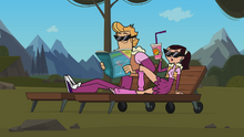 Jacques and Josee (Total Drama: The Ridonculous Race) - Loathsome  Characters Wiki