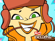Izzy, as she appears in a Cartoon Network exclusive clip.