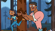 Priya ignores Caleb as he tries talking to her.
