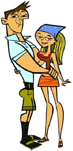 Lindsay and Tyler in Camp TV.