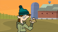 Ezekiel at his farm in his audition tape.