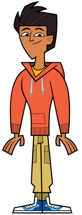 Raj (Total Drama), Heroes Wiki