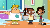 Leshawna, along with Noah and Owen, blame Hoppy for what Duncan did.