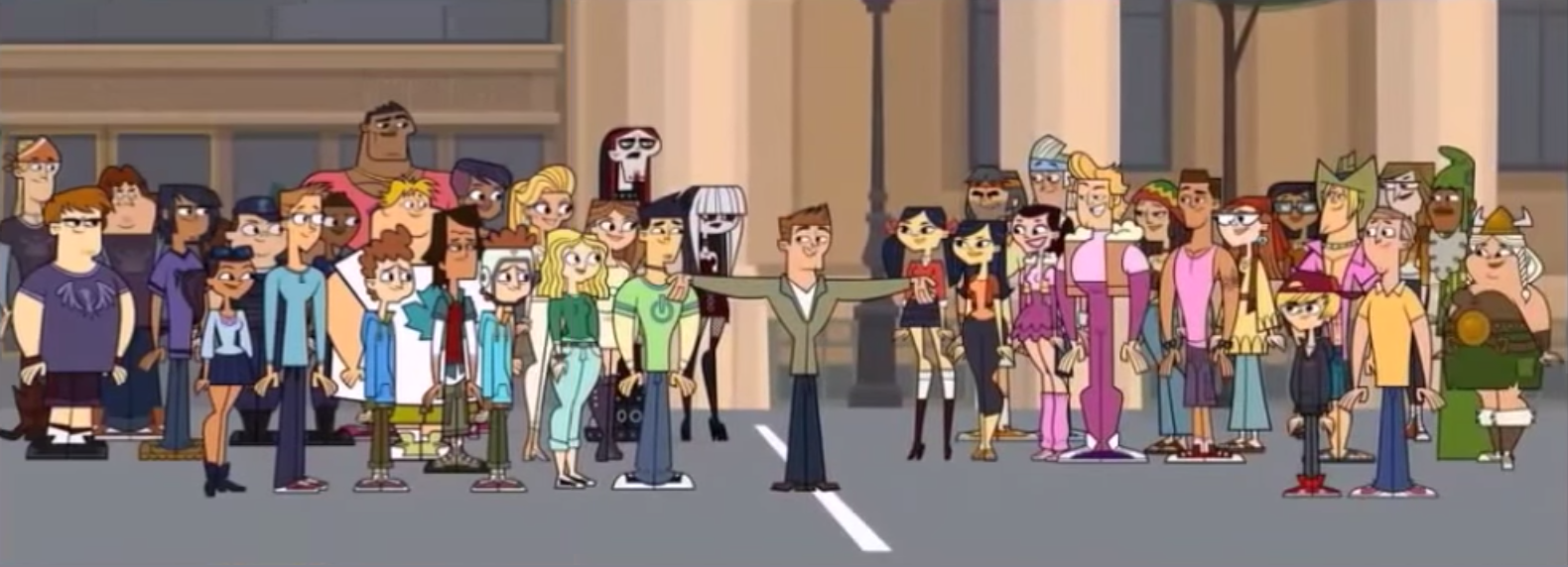 My PROBLEMS with Total Drama Presents: The Ridonculous Race