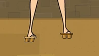 China wooden sandals.png (517 KB) Heather gets the only thing left behind, wooden sandals.