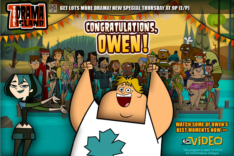 Every TDI Gen Winner (According to the TDI Wiki) Battle #totaldrama #T