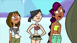 oh why did we build gwen's face??1!2?1!1 #totaldrama #totaldramaisland
