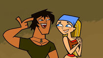 Justin rizzes Lindsay