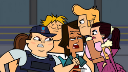 Jacques and Josee (Total Drama: The Ridonculous Race) - Loathsome  Characters Wiki