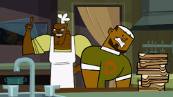 Chef Hatchet and DJ | Total Drama Wiki | Fandom